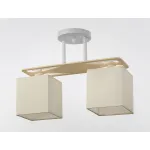 Escada 1117/2PL E27*60W Chrome/White от ImperiumLoft