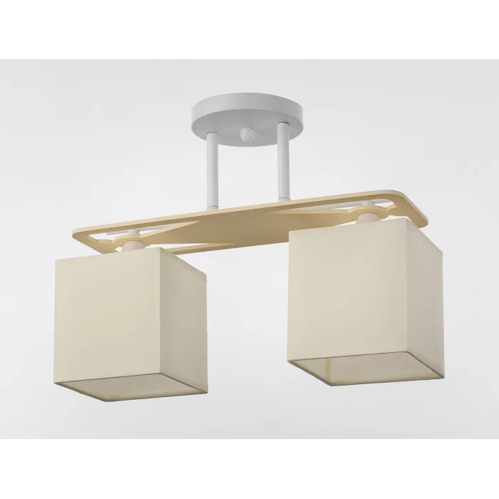 Escada 1117/2PL E27*60W Chrome/White от ImperiumLoft