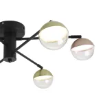 Потолочная люстра Escada DIVERSE 10271/6LED Gold/Copper