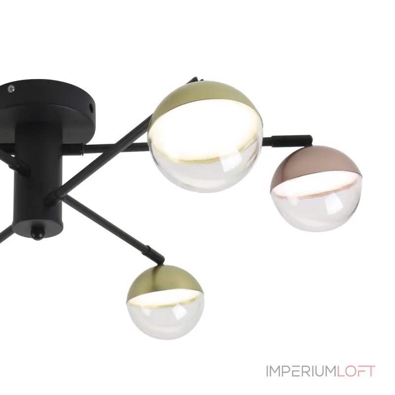 Потолочная люстра Escada DIVERSE 10271/6LED Gold/Copper