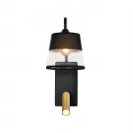 Настенный светильник Escada COMFY 598/1A Black/Brass