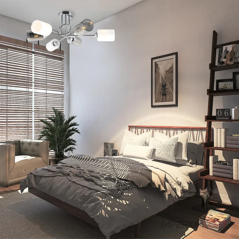 Светильник на штанге Escada 1126/6PL E14*40W Chrome