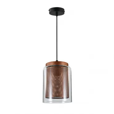 NAUTILUS SQUARE LED светильник IP65 с COB LED 6.7Вт (9Вт), 3000K, 520lm, 45°, антрацит от ImperiumLoft