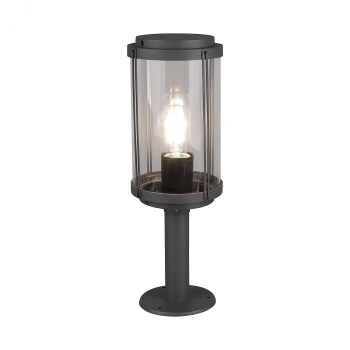 Напольный светильник Escada 30003G/03 E27*60W IP44 Dark grey