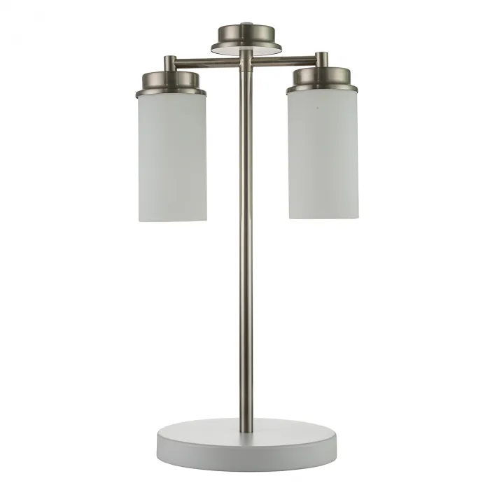 Настольный светильник Escada 2119/2 E14*40W Chrome