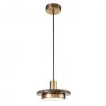 Подвесной светильник Escada TORANO 10260/1LED Brown marble