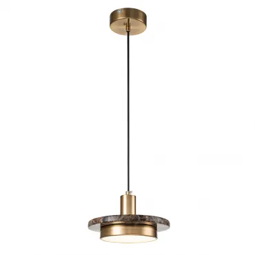 Подвесной светильник Escada TORANO 10260/1LED Brown marble Подвесной светильник Escada TORANO 10260/1LED Brown marble