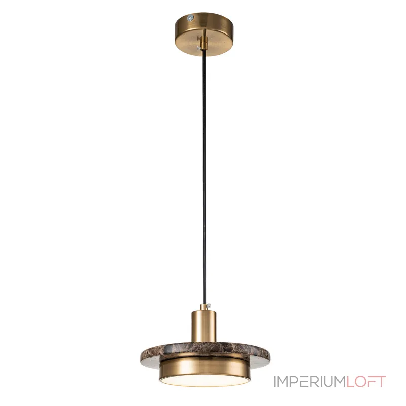 Подвесной светильник Escada TORANO 10260/1LED Brown marble