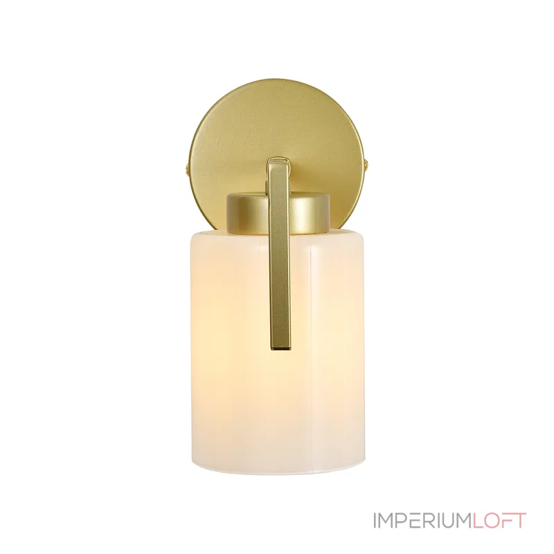 Настенный светильник Escada 1142/1 E27*60W Gold