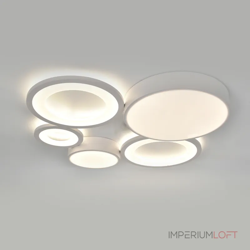 Потолочный светодиодный светильник Escada STREAMLINE 10286/5LED Потолочный светодиодный светильник Escada STREAMLINE 10286/5LED