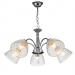 Подвесная люстра Escada 658/5PL E27*40W Chrome