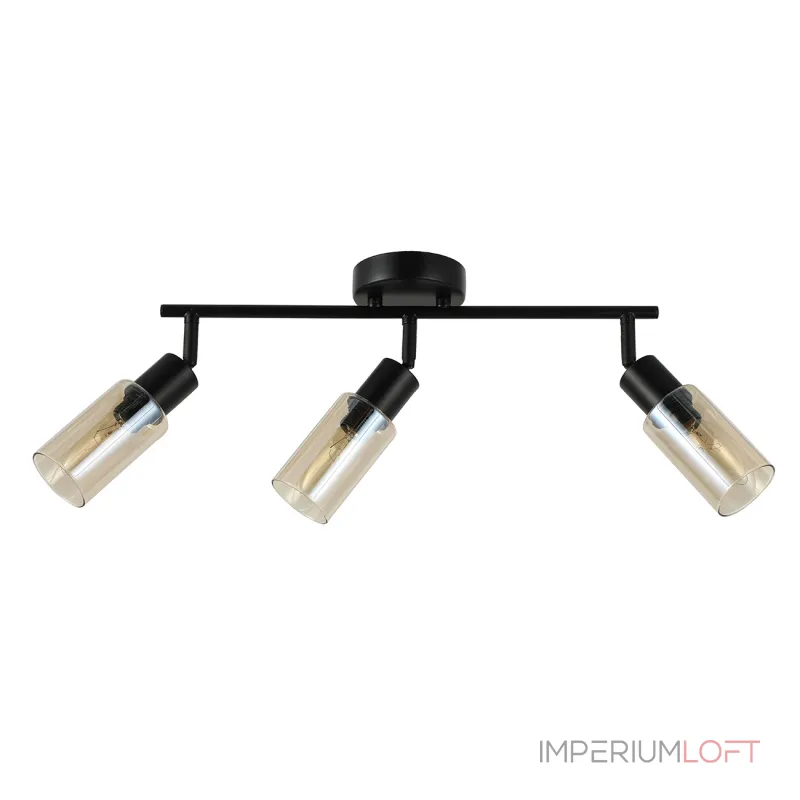 Настенно-потолочный светильник (спот) Escada SECTOR 10172/3A Amber от ImperiumLoft Настенно-потолочный светильник (спот) Escada SECTOR 10172/3A Amber от ImperiumLoft