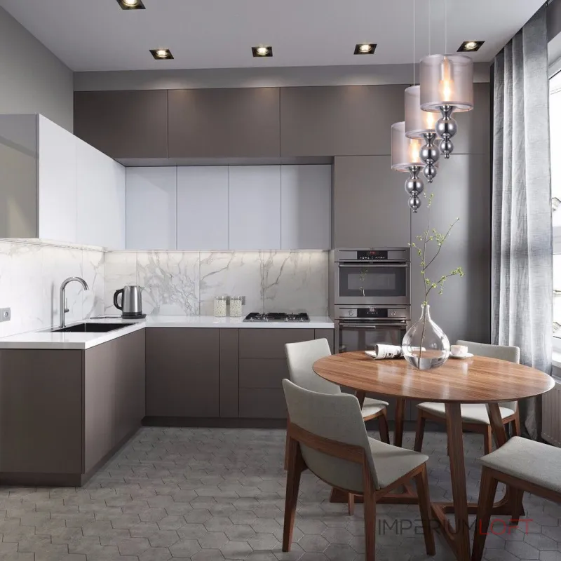 Подвесной светильник Escada 1130/1S E27*40W Chrome