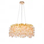 Подвесная люстра Escada 2112/10P E14*40W Gold