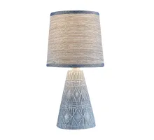 Настольная лампа Escada 10164/L E14*40W Grey