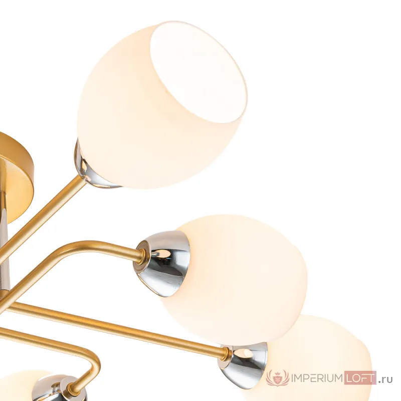 Escada 1132/8P E27*60W Gold от ImperiumLoft