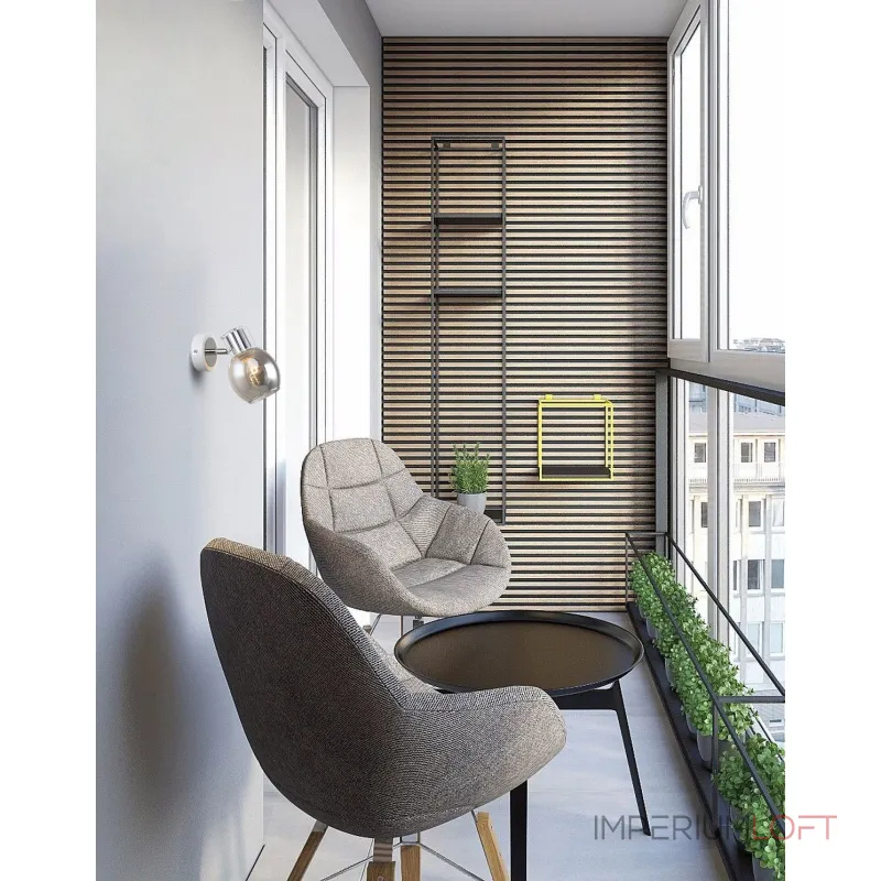 Escada 1137/1A E14*40W White/Chrome