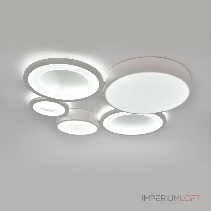 Потолочный светодиодный светильник Escada STREAMLINE 10286/5LED Потолочный светодиодный светильник Escada STREAMLINE 10286/5LED