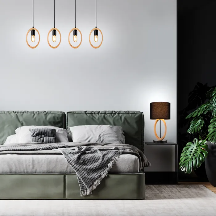Escada 10196/L E27*40W Black от ImperiumLoft