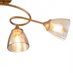 Escada 1112/4P Е27*60W Champagne Gold