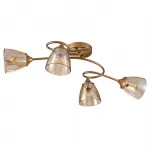 Escada 1112/4P Е27*60W Champagne Gold