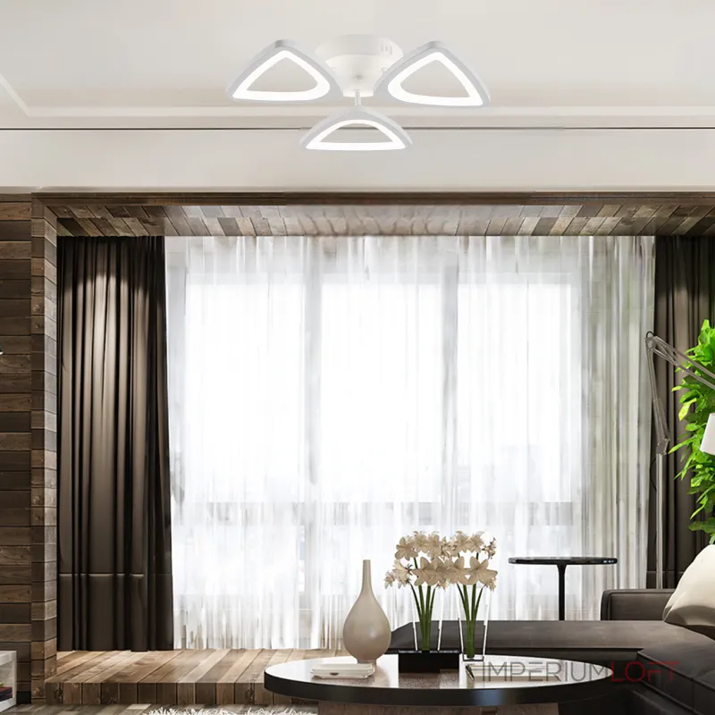 Потолочный светильник Escada 10273/3LED Потолочный светильник Escada 10273/3LED