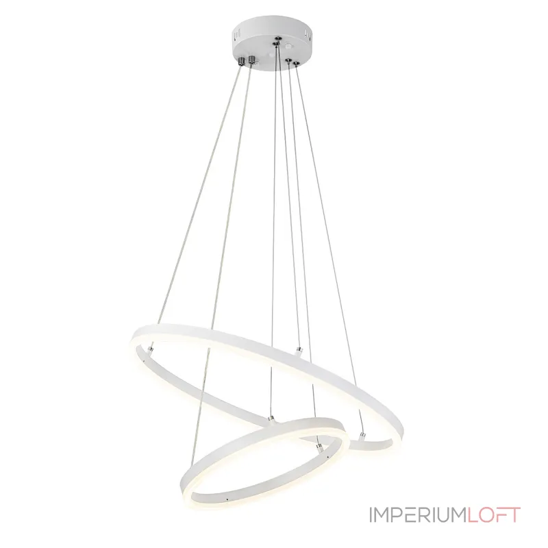 Подвесная люстра Escada 10254/2 LED*66W White APP Подвесная люстра Escada 10254/2 LED*66W White APP