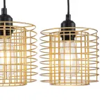 Подвесной светильник Escada 10190/3S E27*40W Gold