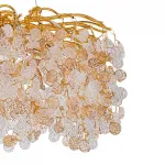 Подвесная люстра Escada 2112/10P E14*40W Gold