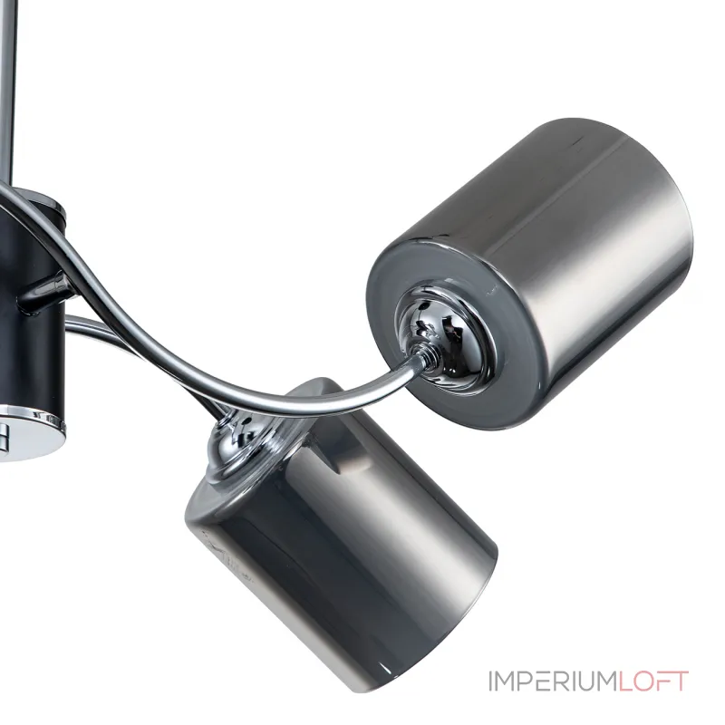 Escada 661/4PL E27*60W Black/Chrome