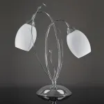 Escada 10161/T E27*60W Chrome/White от ImperiumLoft