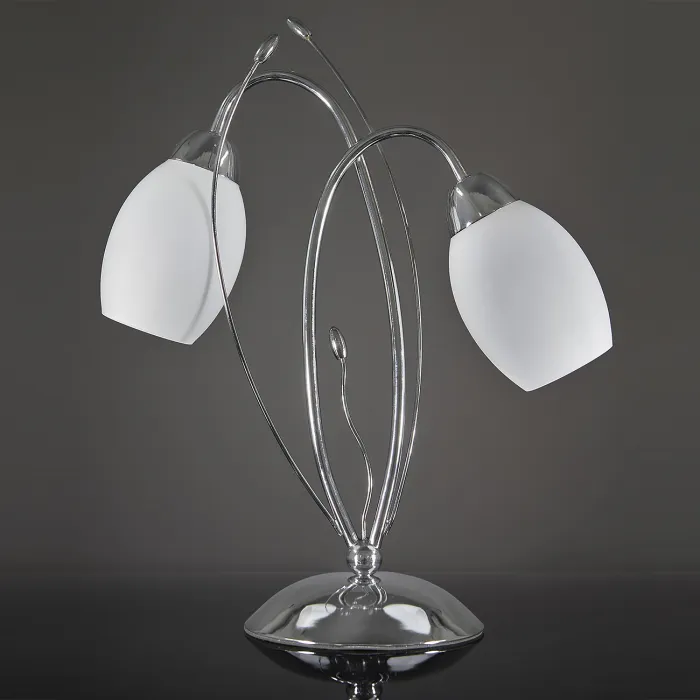 Escada 10161/T E27*60W Chrome/White от ImperiumLoft