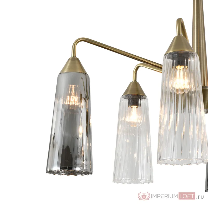 NAUTILUS SQUARE LED светильник IP65 с COB LED 6.7Вт (9Вт), 3000K, 520lm, 45°, антрацит от ImperiumLoft