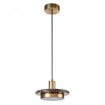 Подвесной светильник Escada TORANO 10260/1LED Brown marble