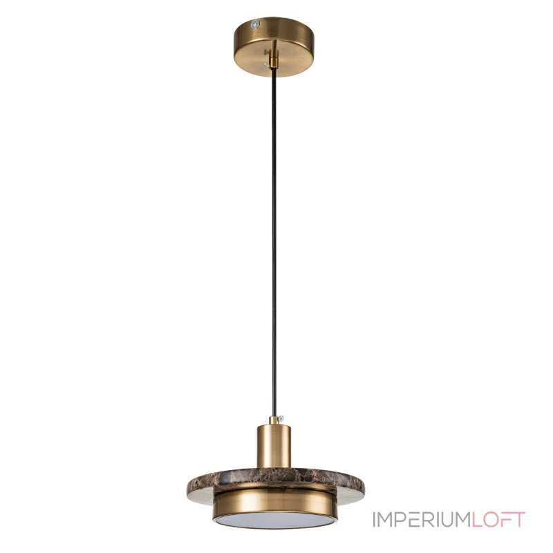 Подвесной светильник Escada TORANO 10260/1LED Brown marble
