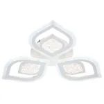 Escada 10227/3LED*70W White