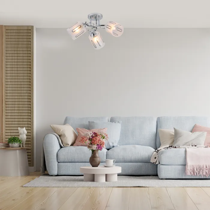Escada 1120/3PL E27*40W Chrome от ImperiumLoft