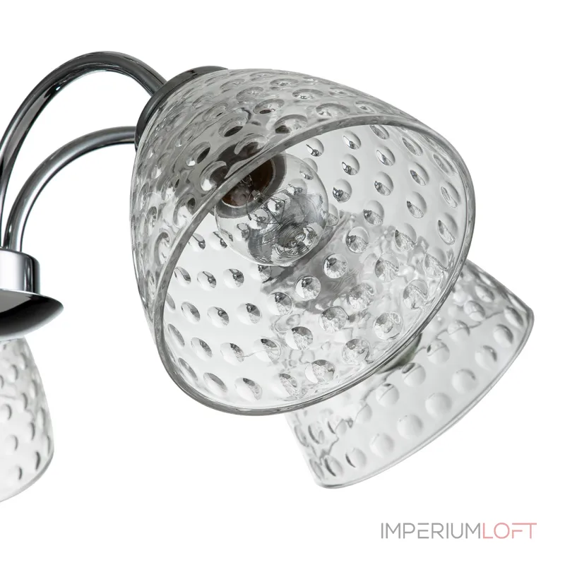 Подвесная люстра Escada 658/5PL E27*40W Chrome