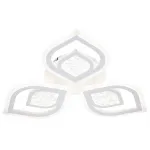 Escada 10227/3LED*70W White
