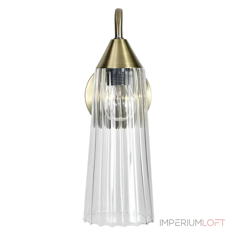 Настенный светильник 13028/1W Brass