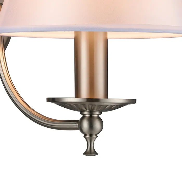 Escada 1144/1A E14*40W Satin nickel от ImperiumLoft