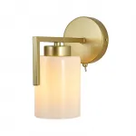 Настенный светильник Escada 1142/1 E27*60W Gold