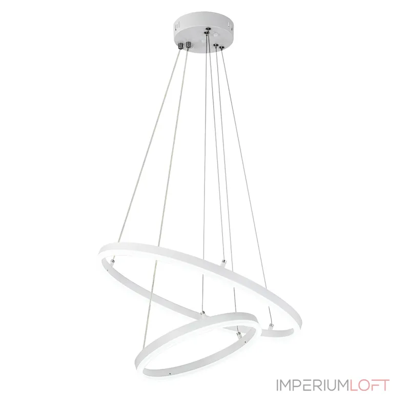 Подвесная люстра Escada 10254/2 LED*66W White APP Подвесная люстра Escada 10254/2 LED*66W White APP