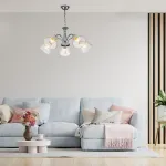 Подвесная люстра Escada 658/5PL E27*40W Chrome
