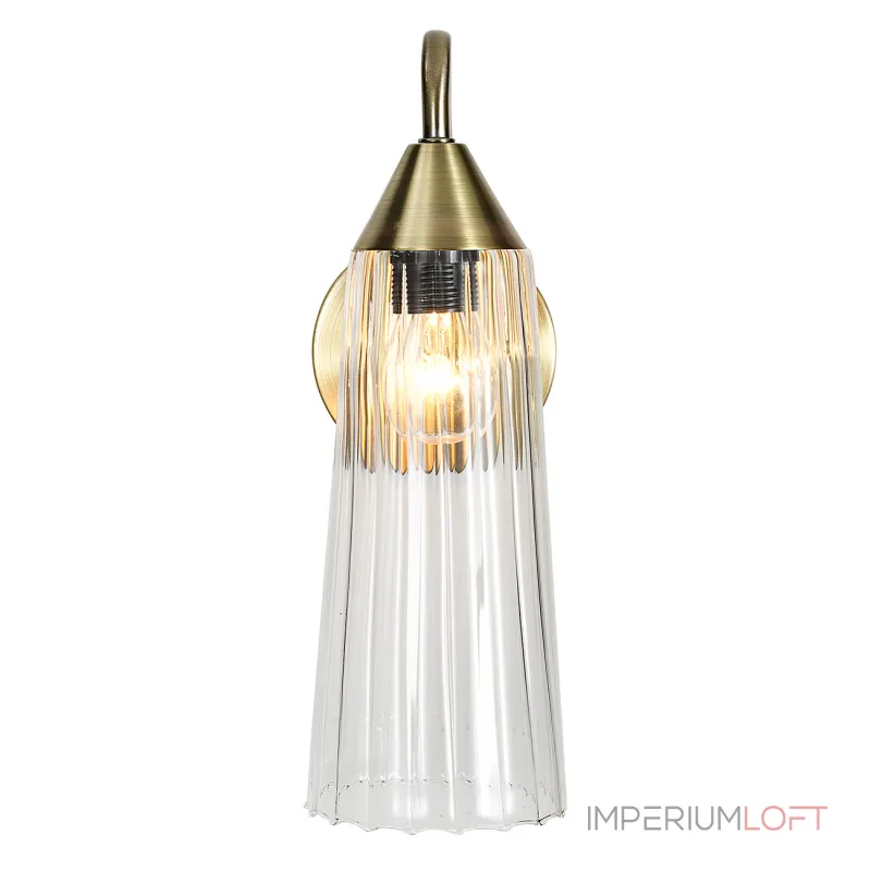 Настенный светильник 13028/1W Brass