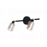 Спот Escada 1115/2A G9*40W Black/Chrome