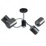 Escada 661/4PL E27*60W Black/Chrome