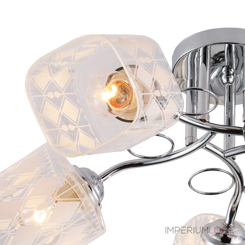 Escada 1106/5PL E27*40W Chrome