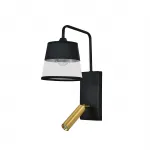 Настенный светильник Escada COMFY 598/1A Black/Brass