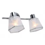 Настенный светильник Escada 668/2A E14*60W Chrome